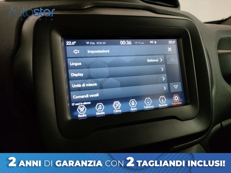 Jeep Renegade usata a Roma (16)