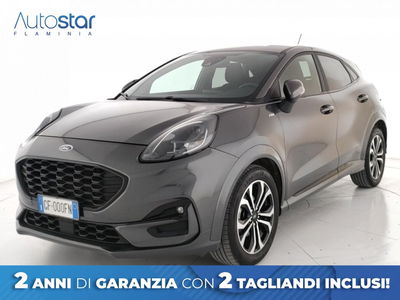 Ford Puma 1.0 ecoboost h ST-Line 125cv auto del 2021 usata a Roma