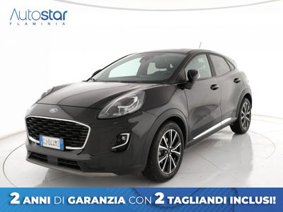 Ford Puma 1.0 ecoboost h Titanium 125cv auto del 2022 usata a Roma