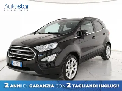 Ford EcoSport 1.0 EcoBoost 125 CV Titanium del 2022 usata a Roma