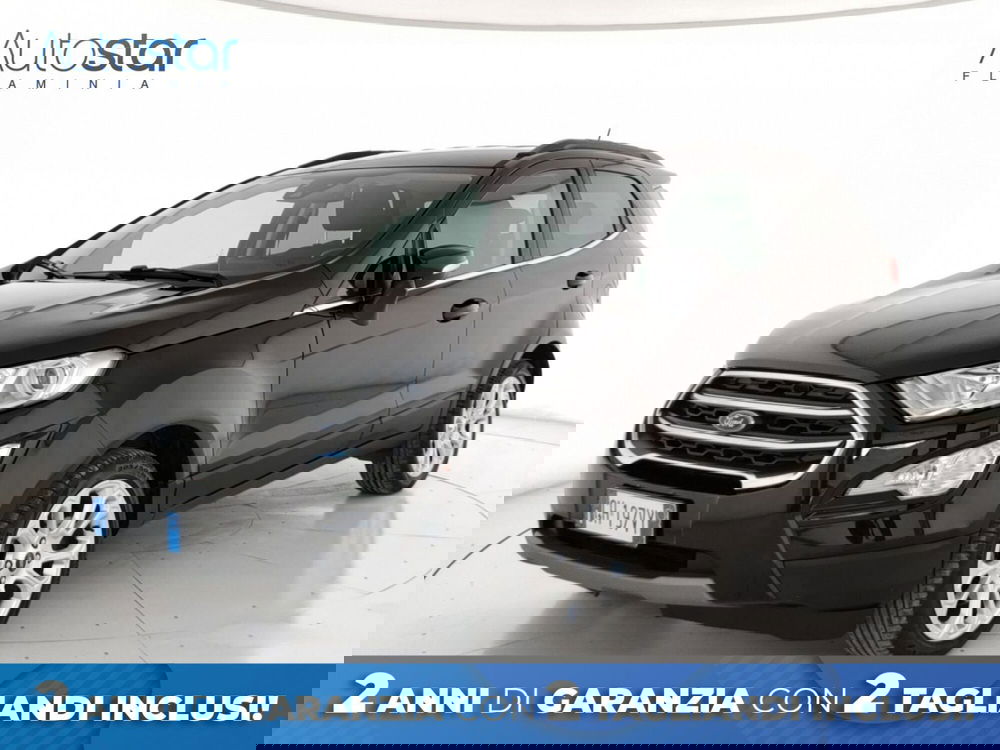 Ford EcoSport usata a Roma