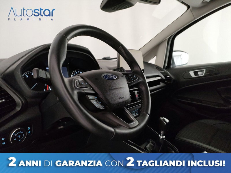 Ford EcoSport usata a Roma (11)
