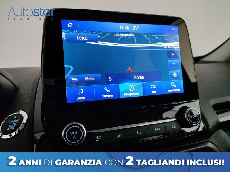 Ford EcoSport usata a Roma (15)