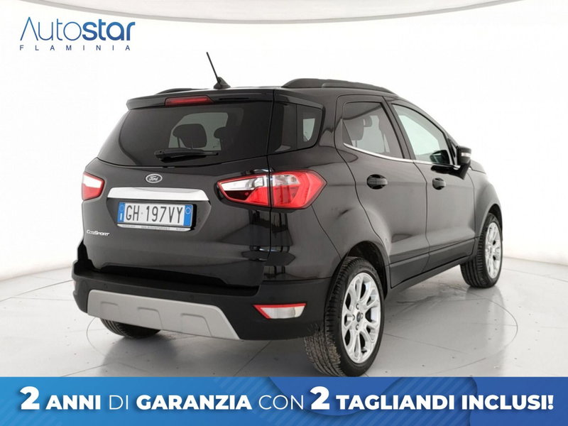 Ford EcoSport usata a Roma (2)