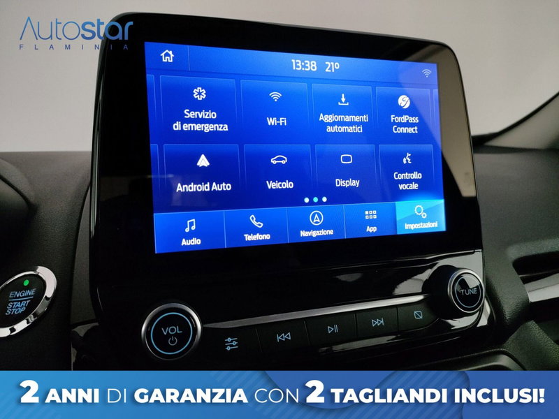 Ford EcoSport usata a Roma (20)