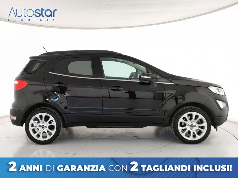 Ford EcoSport usata a Roma (3)