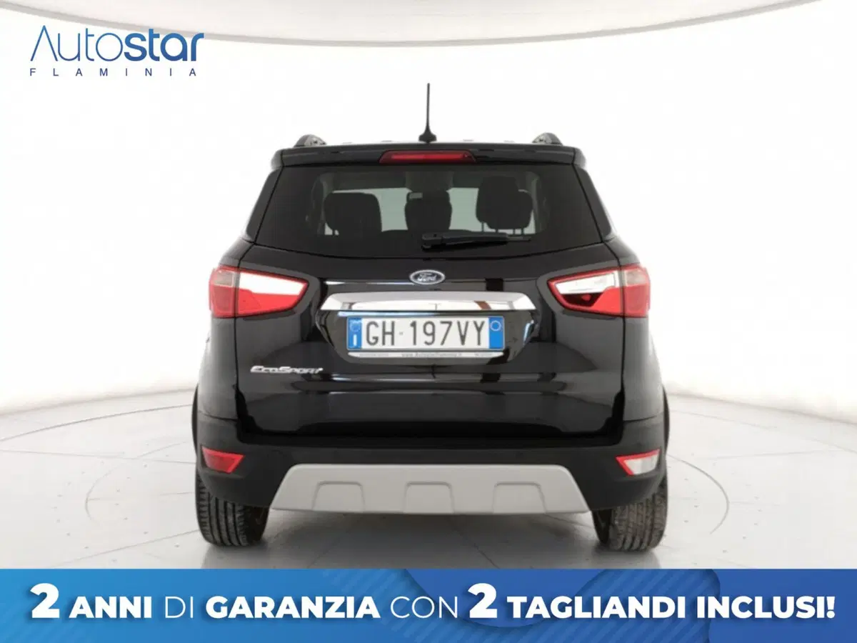 Ford EcoSport usata a Roma (4)