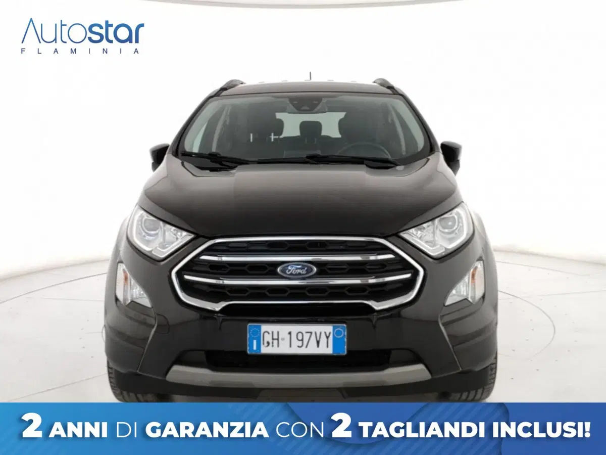 Ford EcoSport usata a Roma (5)