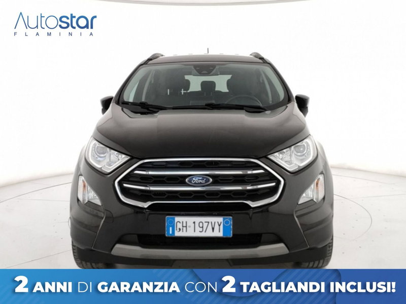 Ford EcoSport usata a Roma (5)