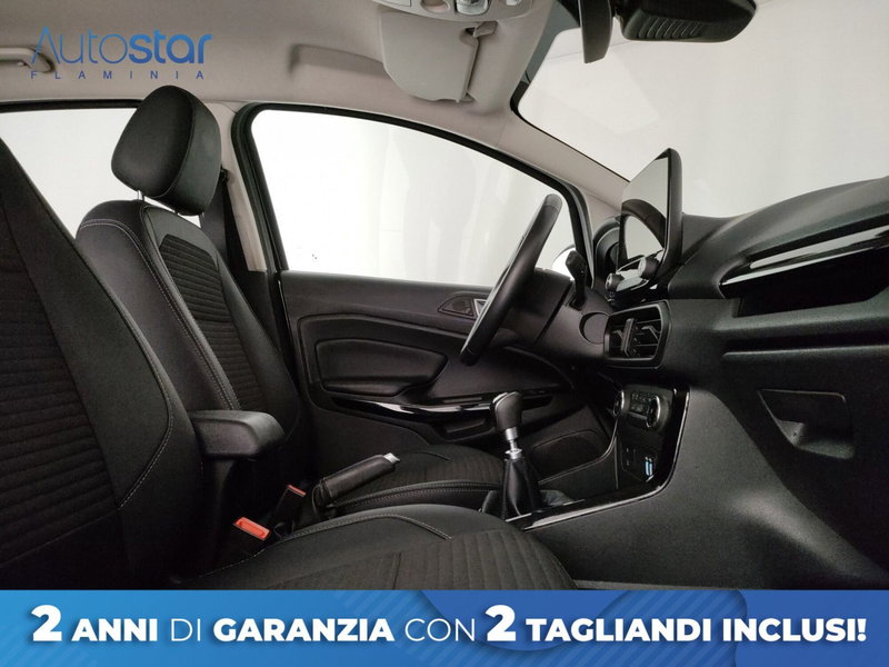 Ford EcoSport usata a Roma (6)