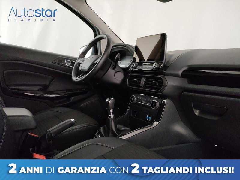 Ford EcoSport usata a Roma (7)