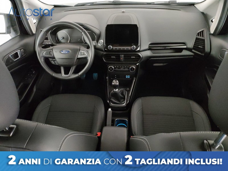 Ford EcoSport usata a Roma (9)