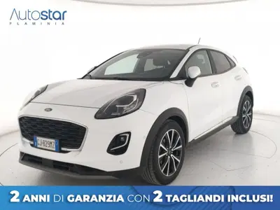 Ford Puma 1.0 ecoboost h Titanium 125cv auto del 2022 usata a Roma