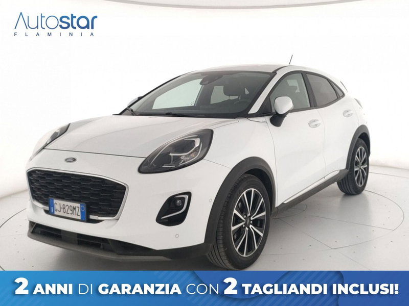 Ford Puma usata a Roma