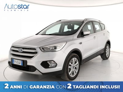 Ford Kuga 1.5 TDCI 120CV S&amp;S 2WD Powershift ST-Line Business del 2018 usata a Roma