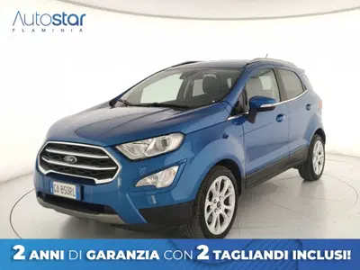 Ford EcoSport 1.5 Ecoblue 95 CV Start&amp;Stop Titanium del 2020 usata a Roma