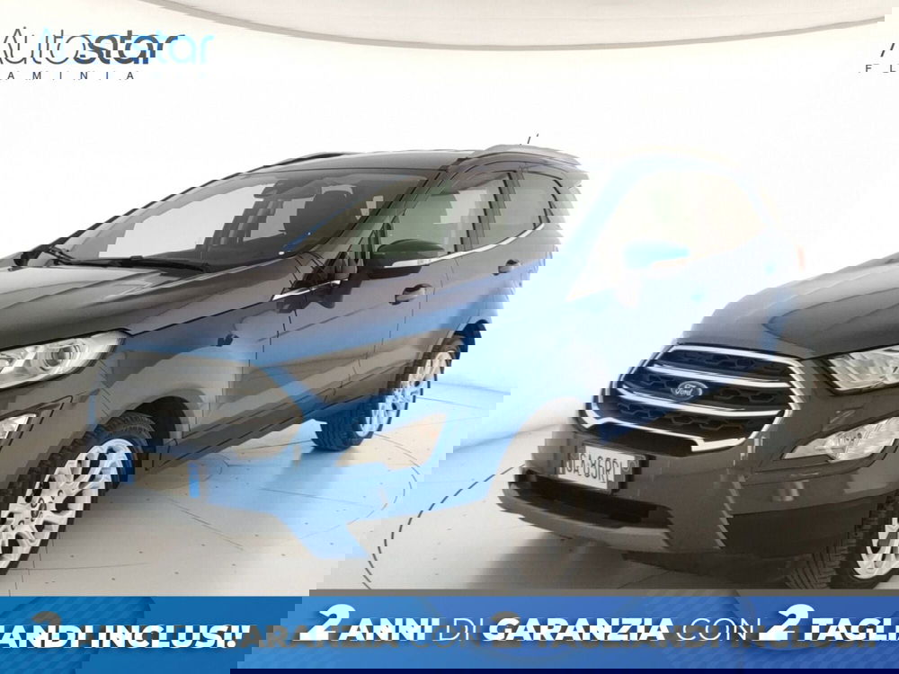 Ford EcoSport usata a Roma