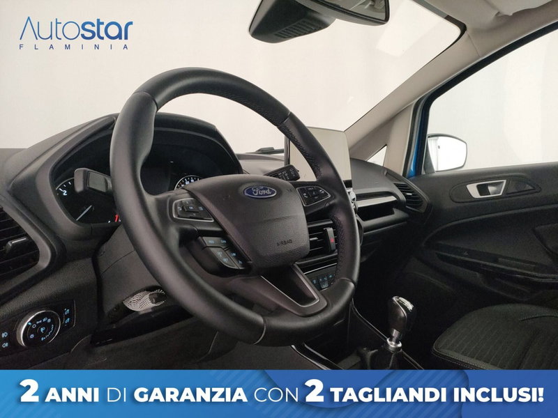 Ford EcoSport usata a Roma (11)