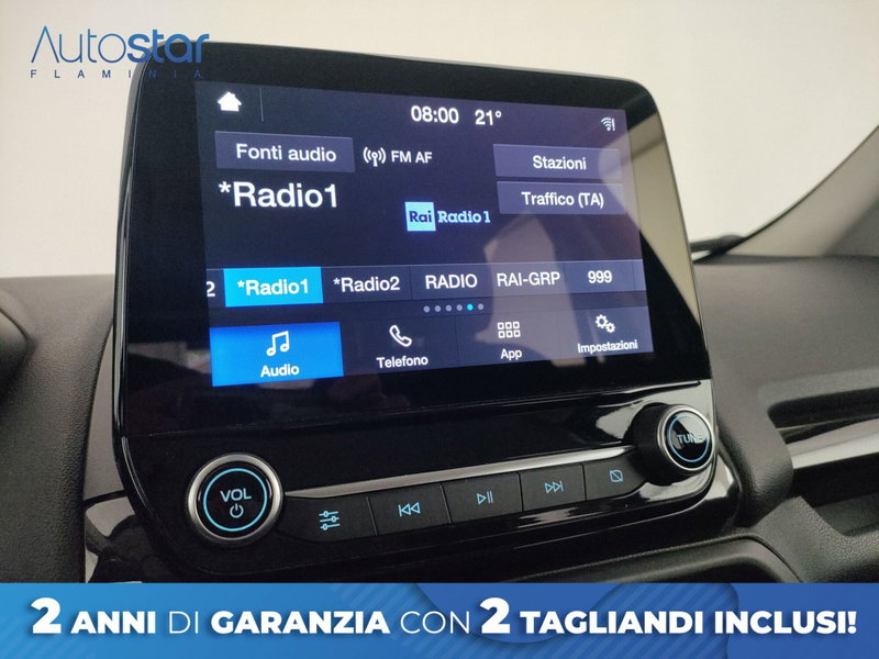 Ford EcoSport usata a Roma (15)