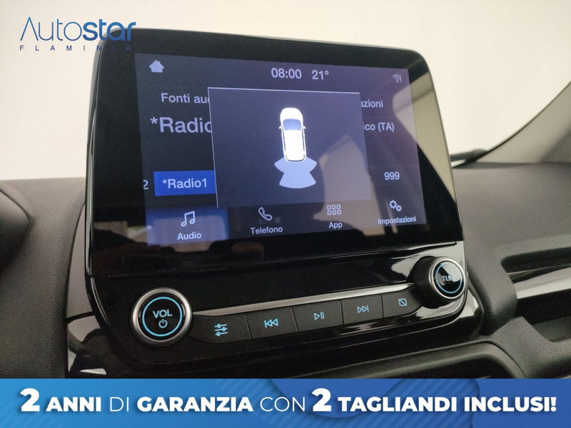 Ford EcoSport usata a Roma (16)