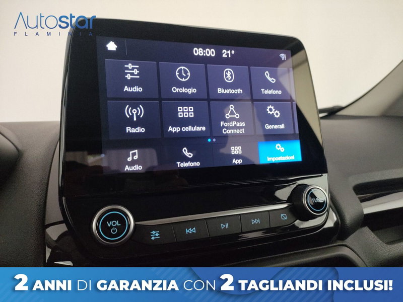 Ford EcoSport usata a Roma (17)