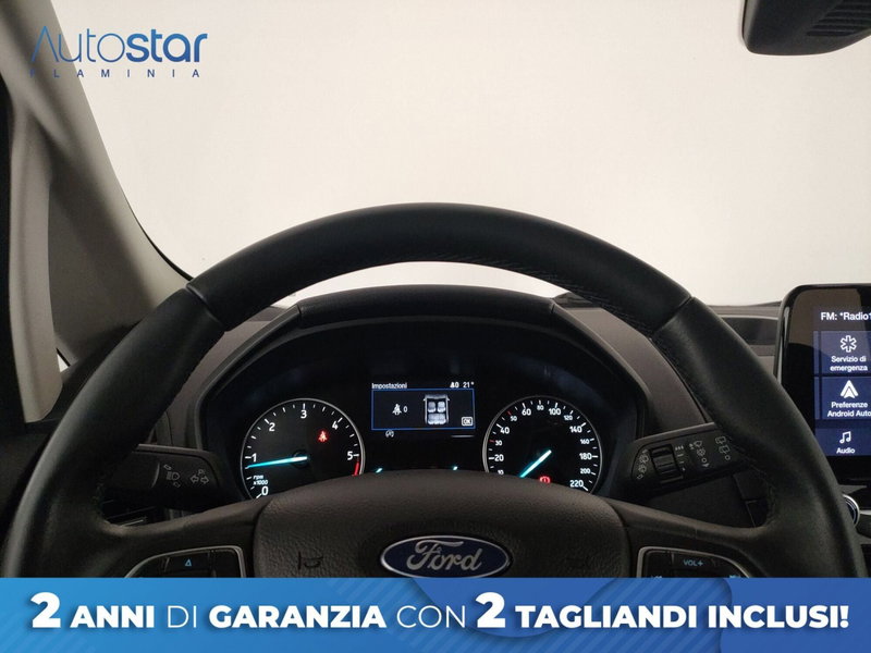 Ford EcoSport usata a Roma (19)