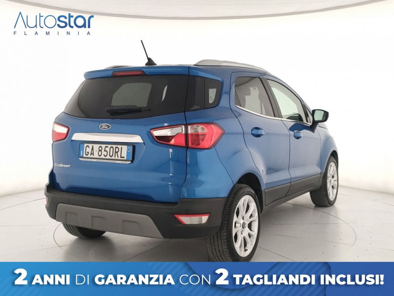 Ford EcoSport usata a Roma (2)