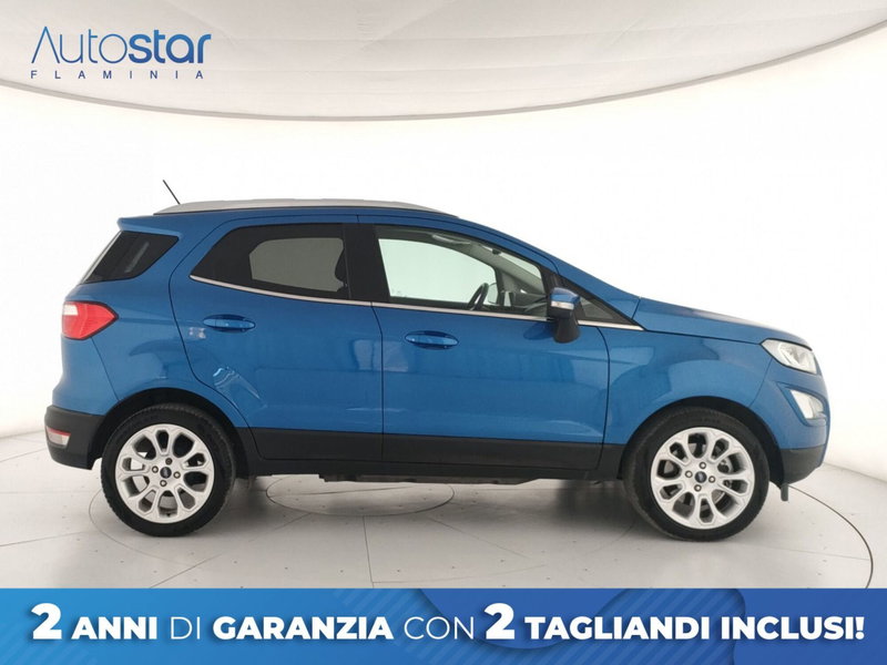 Ford EcoSport usata a Roma (3)