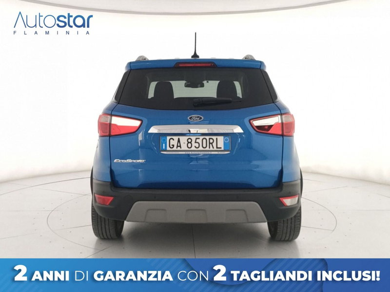 Ford EcoSport usata a Roma (4)