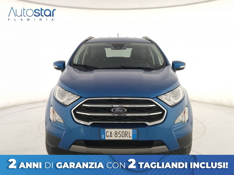 Ford EcoSport usata a Roma (5)