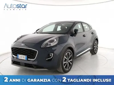 Ford Puma 1.0 ecoboost h Titanium 125cv auto del 2022 usata a Roma