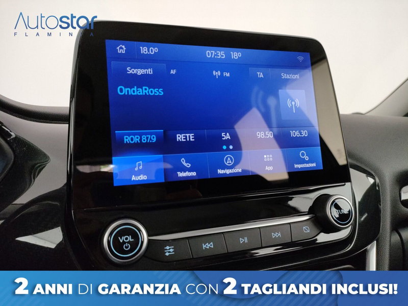 Ford Puma usata a Roma (17)