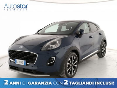 Ford Puma 1.0 ecoboost h Titanium 125cv auto del 2022 usata a Roma