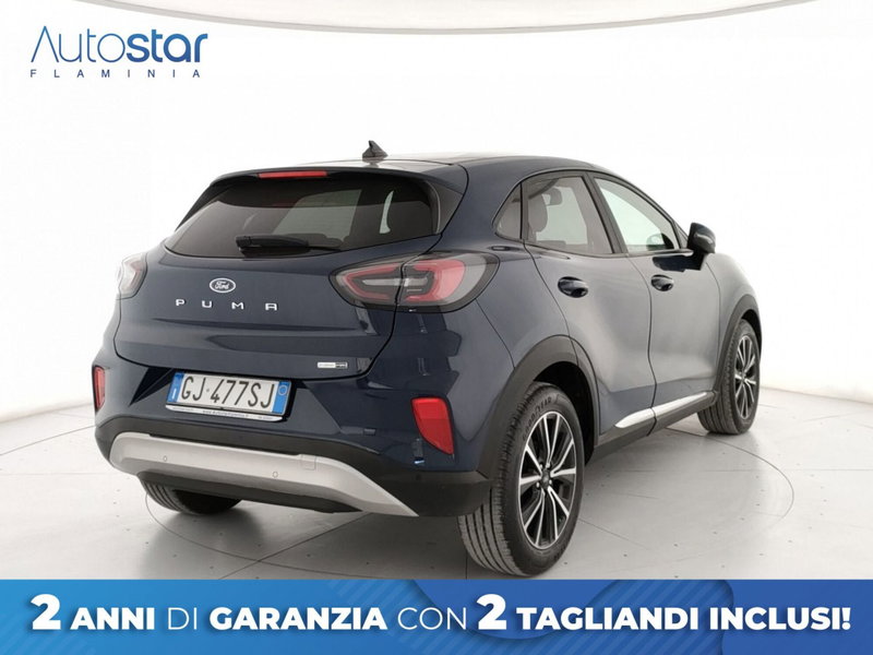 Ford Puma usata a Roma (2)