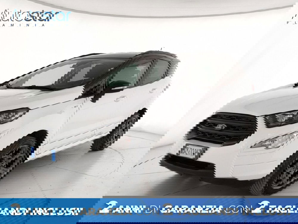 Ford EcoSport usata a Roma