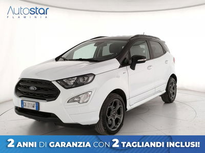 Ford EcoSport 1.0 EcoBoost 125 CV Start&amp;Stop ST-Line del 2022 usata a Roma