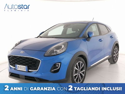 Ford Puma 1.0 ecoboost h Titanium 125cv auto del 2023 usata a Roma