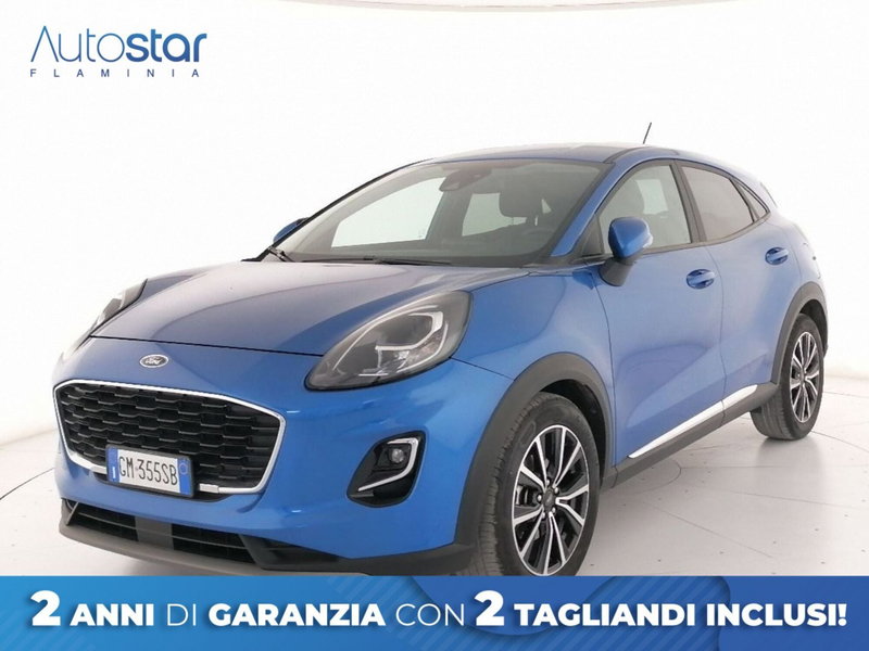 Ford Puma usata a Roma
