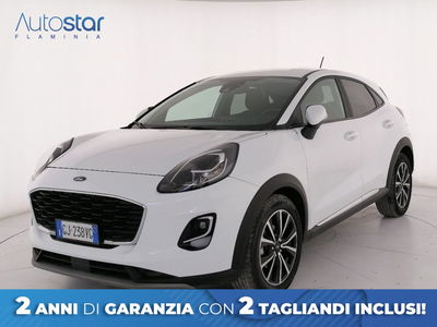 Ford Puma 1.0 ecoboost h Titanium 125cv auto del 2022 usata a Roma