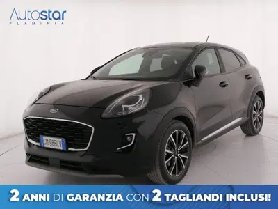 Ford Puma 1.0 ecoboost h Titanium 125cv auto del 2022 usata a Roma