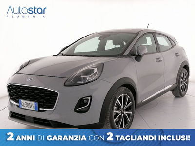Ford Puma 1.0 ecoboost h Titanium 125cv del 2022 usata a Roma