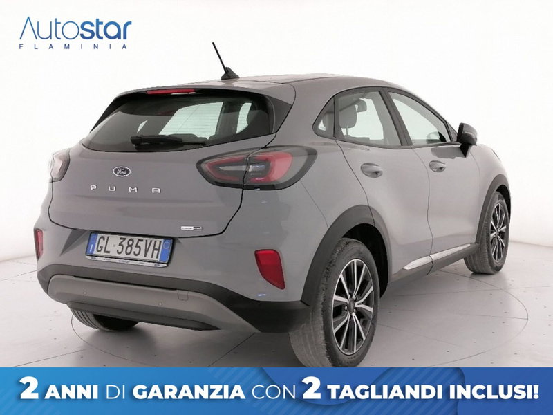 Ford Puma usata a Roma (2)