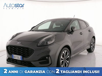 Ford Puma 1.0 ecoboost h ST-Line 125cv auto del 2023 usata a Roma