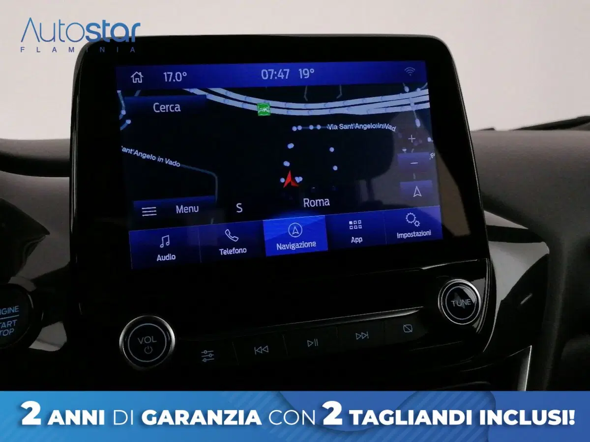Ford Puma usata a Roma (14)