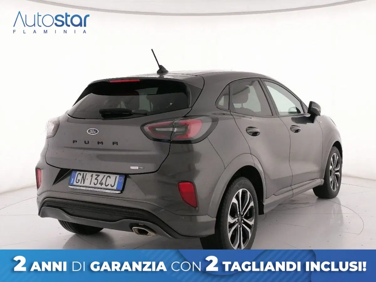Ford Puma usata a Roma (2)