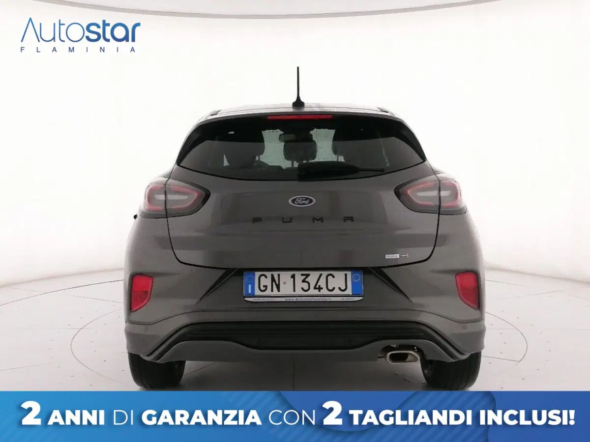 Ford Puma usata a Roma (3)