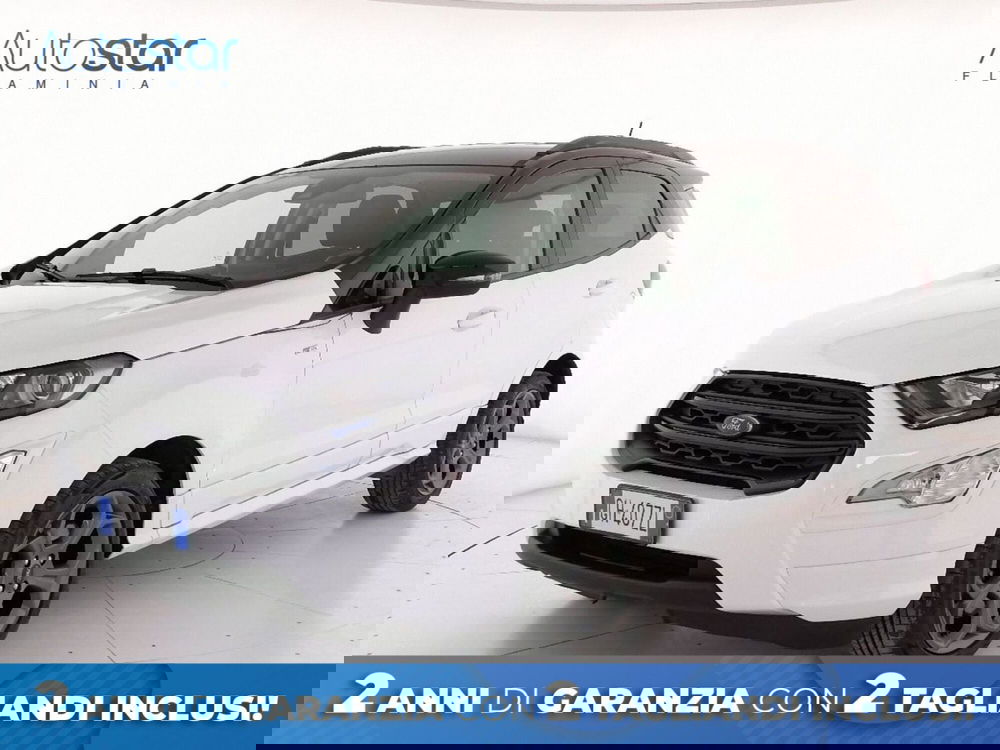 Ford EcoSport usata a Roma