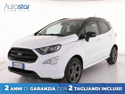 Ford EcoSport 1.0 EcoBoost 125 CV Start&amp;Stop ST-Line del 2022 usata a Roma
