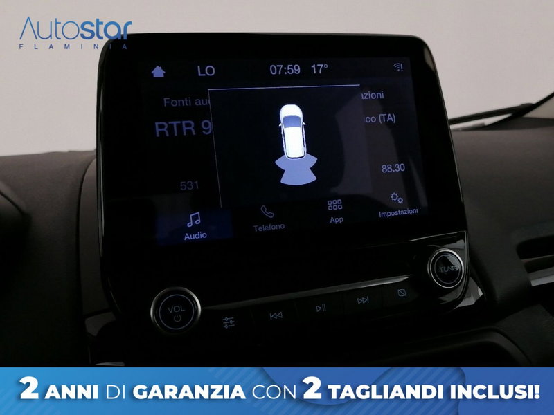 Ford EcoSport usata a Roma (15)