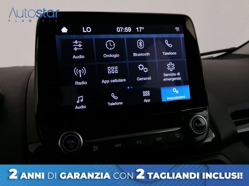 Ford EcoSport usata a Roma (16)